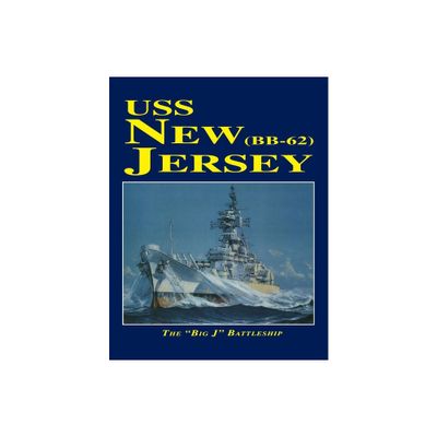 USS New Jersey - (Hardcover)