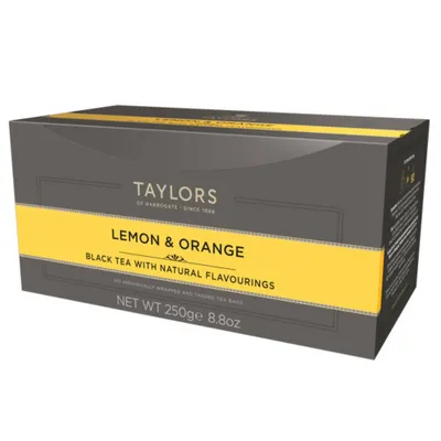 Taylors of Harrogate Lemon & Orange - 100ct