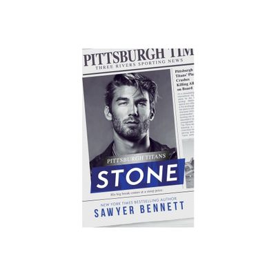 Stone - by Sawyer Bennett (Paperback)