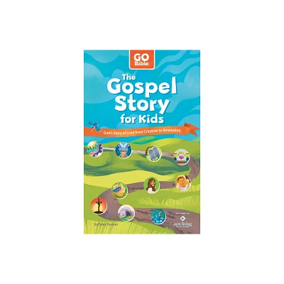 The Gospel Story for Kids - (Go Bible) by Tama Fortner (Paperback)