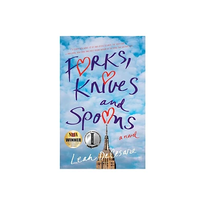 Forks, Knives, and Spoons - by Leah Decesare (Paperback)