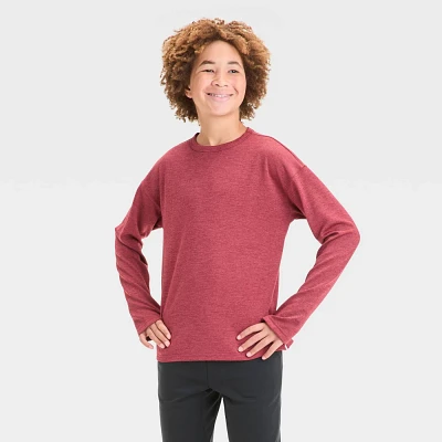 Boys Long Sleeve Cozy Shirt