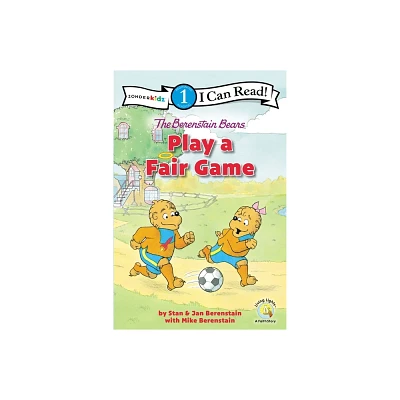 The Berenstain Bears Play a Fair Game - (I Can Read! / Berenstain Bears / Living Lights: A Faith Story) (Paperback)