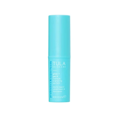 TULA SKINCARE Get It Cooling & Brightening Eye Balm - Glow - 0.35oz - Ulta Beauty