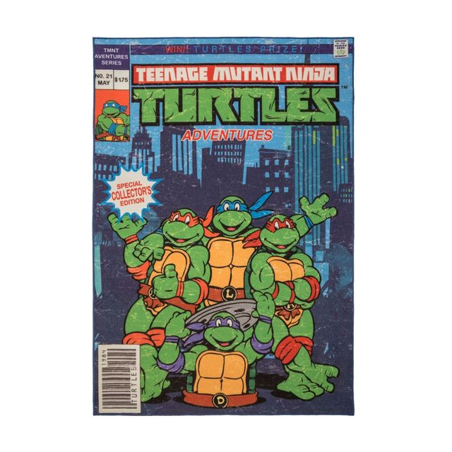 Teenage Mutant Ninja Turtles 5x7 Comic Book Kids Rug