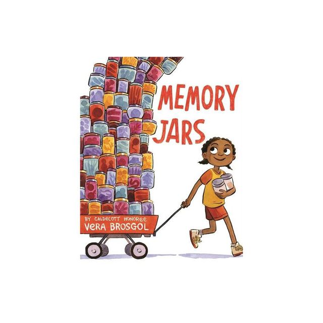 Memory Jars - by Vera Brosgol (Hardcover)