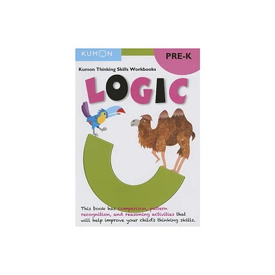 Kumon Thinking Skills Workbooks Pre-K: Logic - (Paperback)