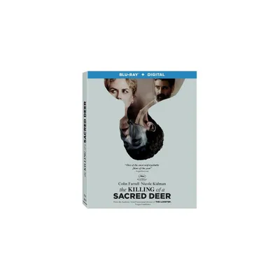 The Killing Of A Sacred Deer (Blu-ray)(2017)