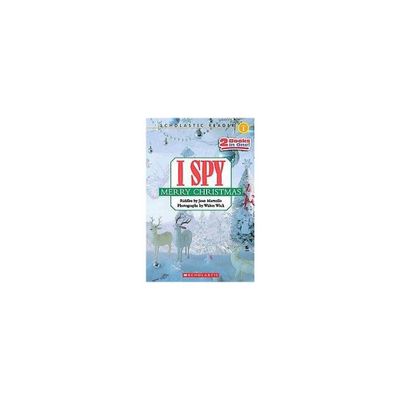 I Spy Merry Christmas ( I Spy) (Paperback) by Jean Marzollo