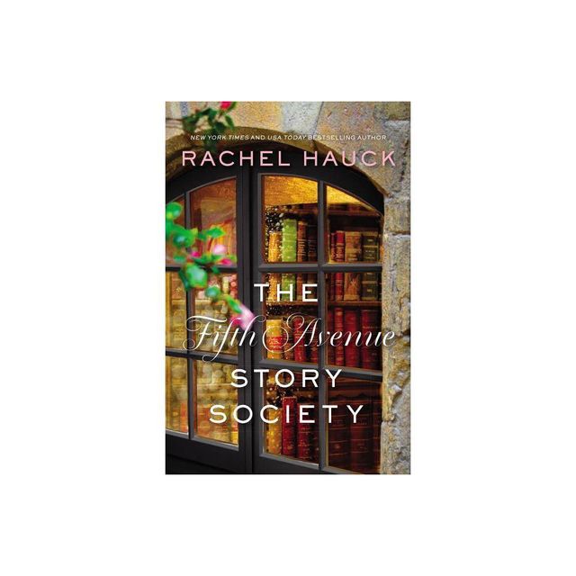 The Fifth Avenue Story Society - by Rachel Hauck (Paperback)