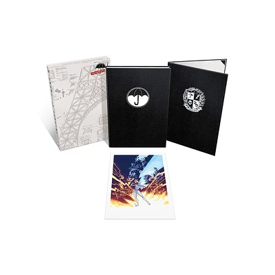 The Umbrella Academy Volume 1: Apocalypse Suite (Deluxe Edition) - by Gerard Way (Hardcover)