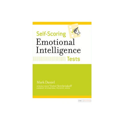 Self-Scoring Emotional Intelligence Tests - (Self-Scoring Tests) by Mark Daniel (Paperback)