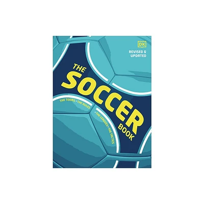 The Soccer Book - by DK (Paperback)