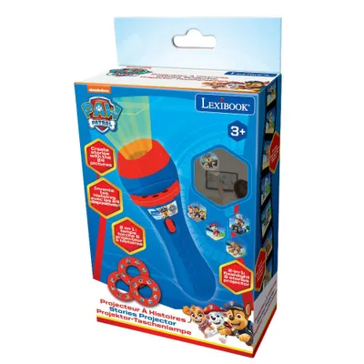 PAW Patrol Stories Projector and Torch Light