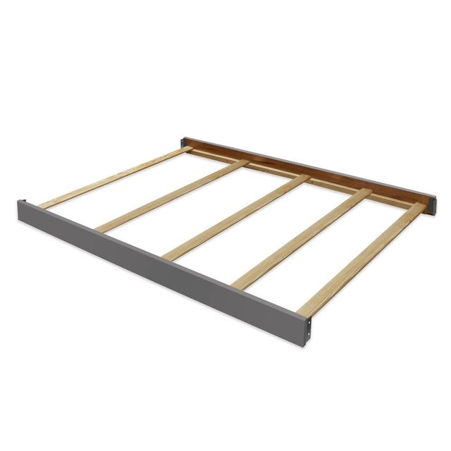 Sorelle 221 Full Size Crib Conversion Rail Gray