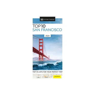 DK Top 10 San Francisco - (Pocket Travel Guide) by Dk Travel (Paperback)