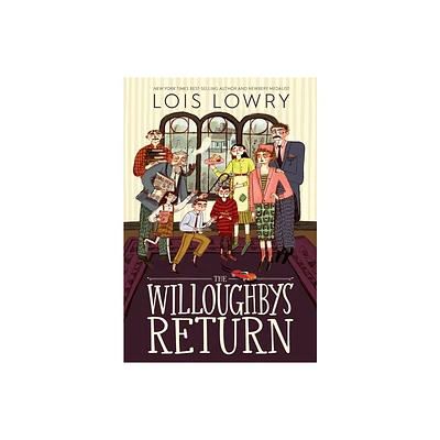 The Willoughbys Return - by Lois Lowry (Paperback)