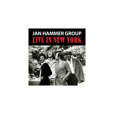 Jan Hammer - Live In New York (CD)