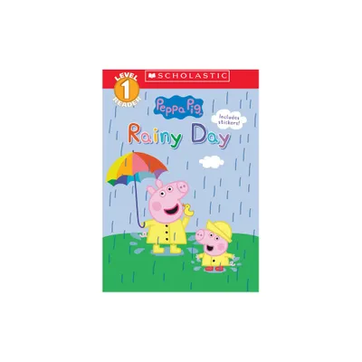 Rainy Day (Peppa Pig: Scholastic Reader, Level 1) - (Scholastic Reader: Level 1) (Paperback)