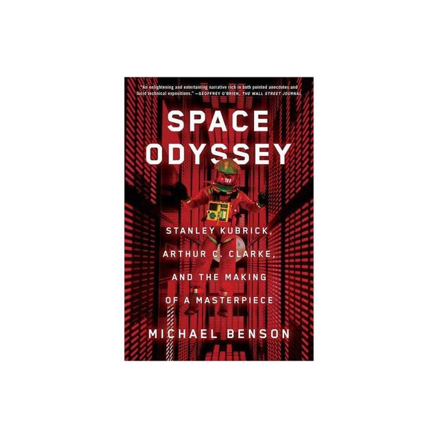 Space Odyssey - by Michael Benson (Paperback)