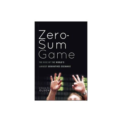 Zero-Sum Game - by Erika S Olson (Hardcover)