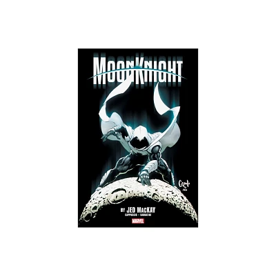 Moon Knight by Jed MacKay Omnibus Greg Capullo Cover - by Jed MacKay & Danny Lore (Hardcover)