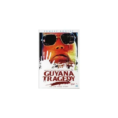 Guyana Tragedy: The Jim Jones Story (DVD)(1980)