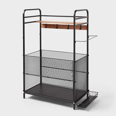 Metal Storage Rack - Brightroom