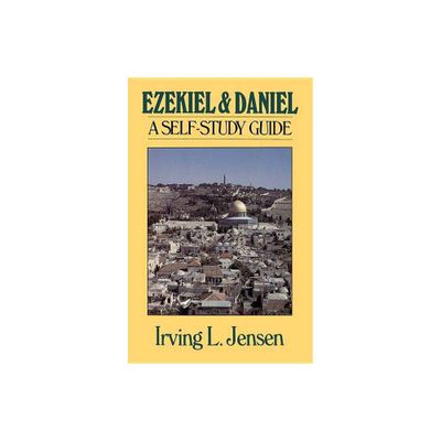 Ezekiel & Daniel - (Jensen Bible Self-Study Guide) by Irving L Jensen (Paperback)