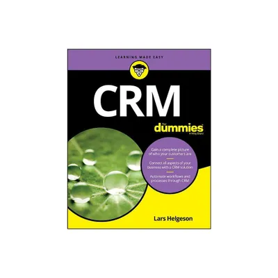 Crm for Dummies - (For Dummies) by Lars Helgeson (Paperback)