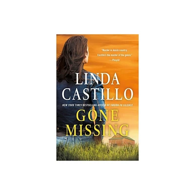 Gone Missing - (Kate Burkholder) by Linda Castillo (Paperback)