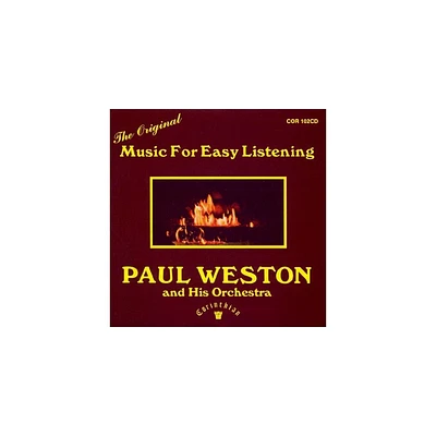 Paul Weston & His Orchestra - Original Music for Easy Listening (CD)