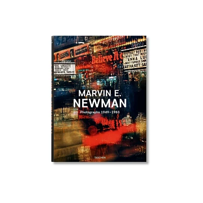 Marvin E. Newman - by Lyle Rexer (Hardcover)