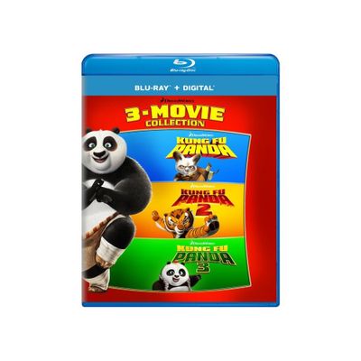 Kung Fu Panda 3-Movie Collection (Blu-ray)