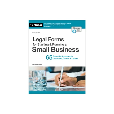 Legal Forms for Starting & Running a Small Business - 13th Edition by Editors of Nolo (Paperback)