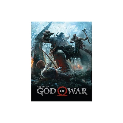 The Art of God of War - by Sony Interactive Entertainment & Santa Monica Studios (Hardcover)