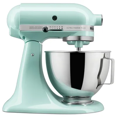 Kitchenaid Ultra Power 5-speed Hand Mixer Khm512 Blue Ice : Target