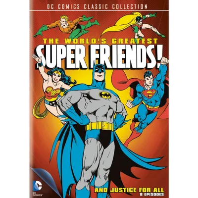 The Worlds Greatest Super Friends!: And Justice for All (DVD)