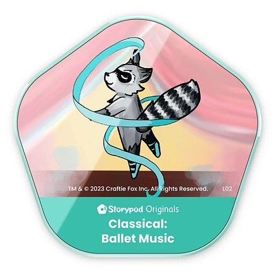 Storypod Classical: Ballet Music Token