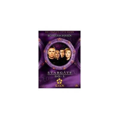 Stargate SG-1: Season 5 (DVD)(2001)