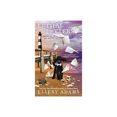 Lethal Letters - (Books by the Bay Mystery) by Ellery Adams (Paperback)