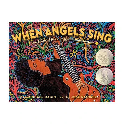 When Angels Sing - by Michael Mahin (Hardcover)