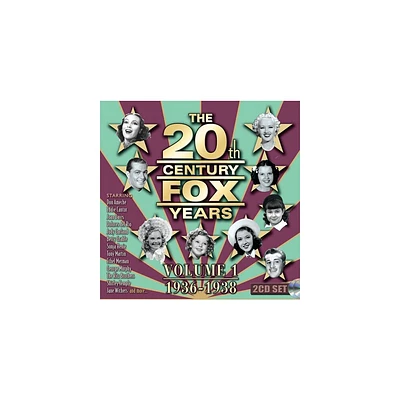 20th Century Fox Years Volume 1 (1936-1938) & Var - The 20th Century Fox Years Volume 1: 1936-1938 (CD)