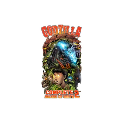 Godzilla: Complete Rulers of Earth Volume 2 - (Godzilla Rulers of Earth) by Chris Mowry (Paperback)