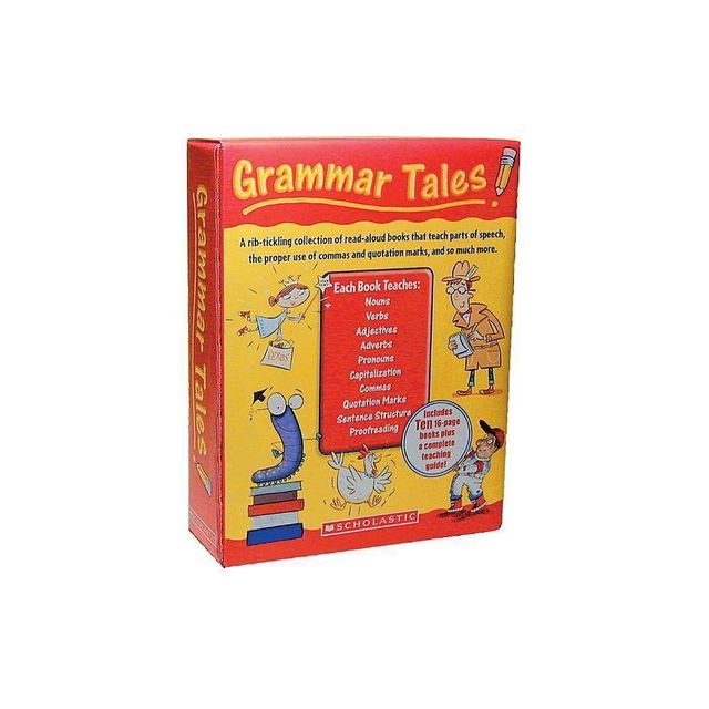 Grammar Tales Box Set - by Scholastic (Mixed Media Product)