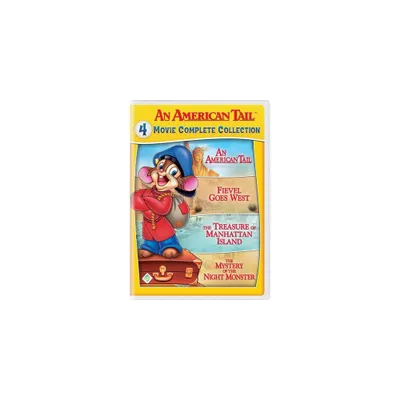 An American Tail: 4 Movie Complete Collection (DVD)