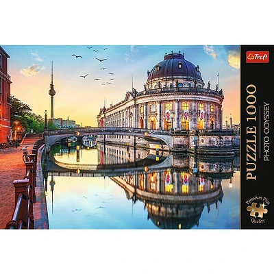 Trefl Premium Plus Bode Museum in Berlin, Germany Jigsaw Puzzle - 1000pc