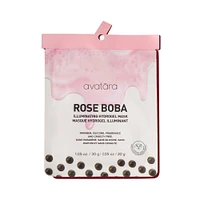 Avatara Rose Boba Hydrogel Face Mask - 0.98oz