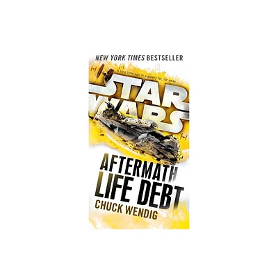 Life Debt (Paperback) by Chuck Wendig