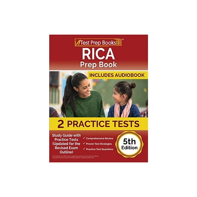 RICA Prep Book 2023-2024 - by Joshua Rueda (Paperback)